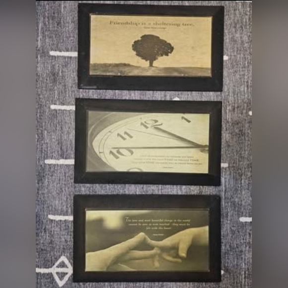 Other - Inspirational Wall Art Set